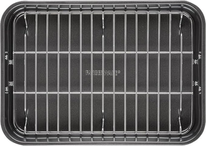 Farberware Bakeware Nonstick Steel Roaster - Image 10