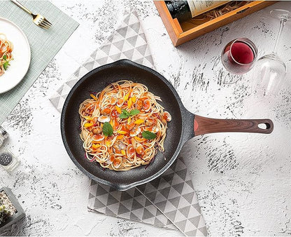 Vinchef Nonstick Deep Frying Pan Skillet - Image 7