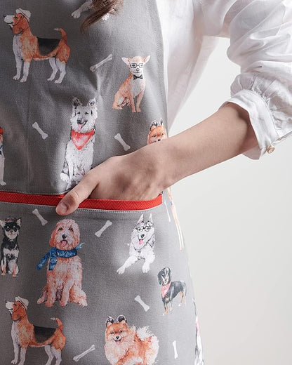 Maison d' Hermine 100% Cotton Apron - Image 9