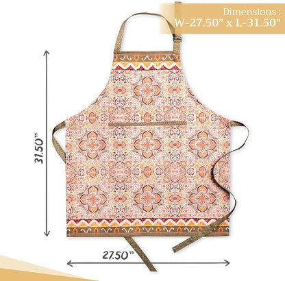Maison d' Hermine 100% Cotton Apron - Image 4