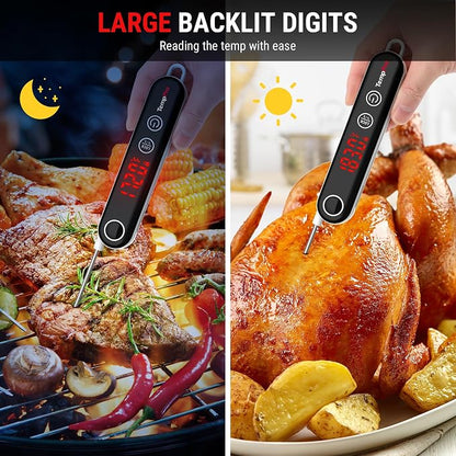 TempPro TP18 Instant Read Meat Thermometer Digital - Image 4
