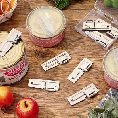 Chumia 80 Pieces P-51 Camping Can Opener Stainless Steel Military Survival Army - Image 4