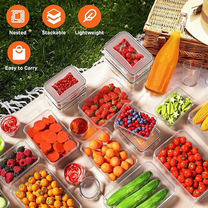 44 PCS Food Storage Container - Image 5