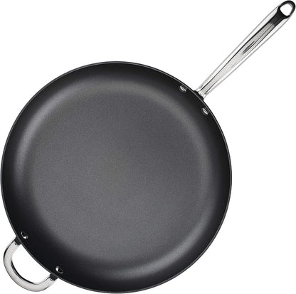 Rachael Ray 80089 Professional Hard Anodized Nonstick Frying/Fry Pan/Skillet - Image 9