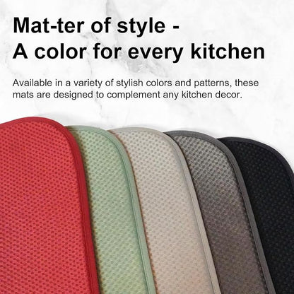 2 Pack Dish Drying Mat, Dish Drying Mats - Image 6