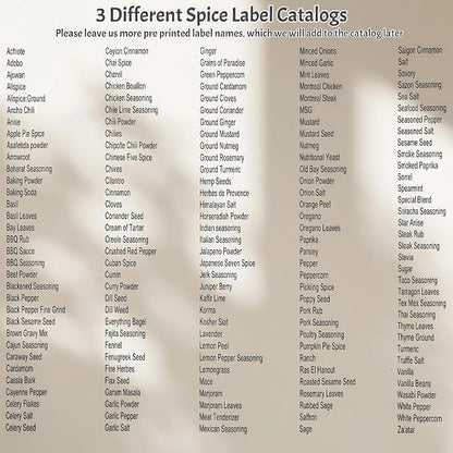 Spice Jars with Labels - Image 7