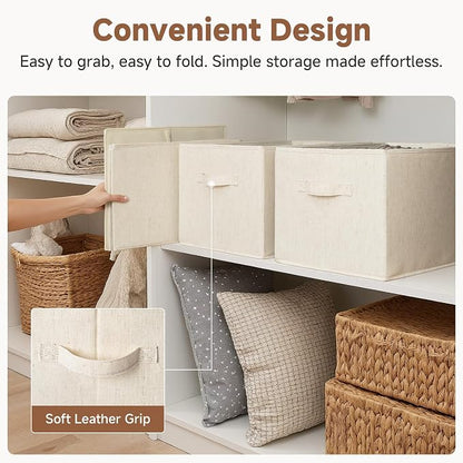 StorageWorks Closet Organizers and Storage Bins, Shelf Baskets - Image 6