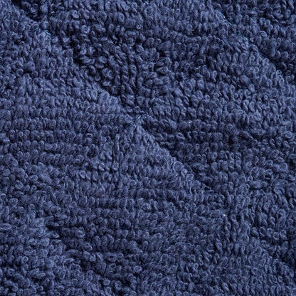 DII Basic Terry Collection Quilted 100% Cotton, French Blue, 3 Piece - Image 4