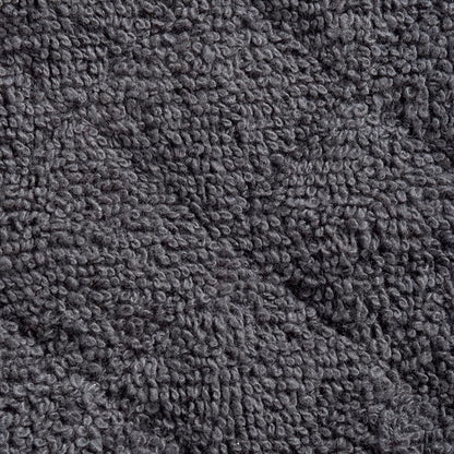 DII Basic Terry Collection Quilted 100% Cotton, Mineral Gray, 3 Piece - Image 4