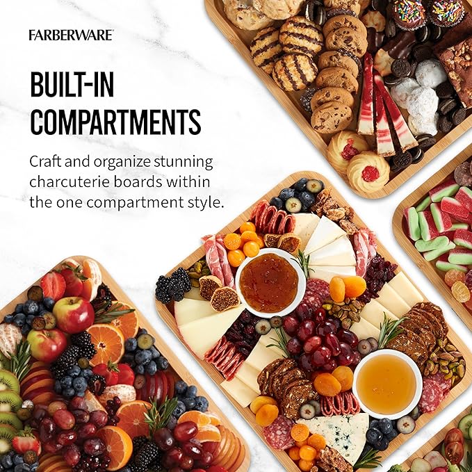 Farberware Build-A-Board Bamboo Cutting Board - Image 3