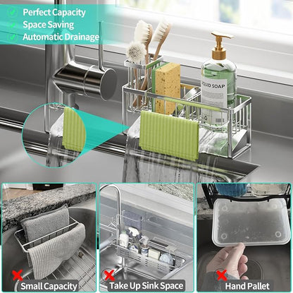 HapiRm Sponge Holder for Kitchen Sink - Image 7
