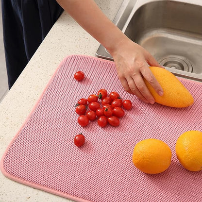 2 Pack Microfiber Dish Drying Mat - Image 8